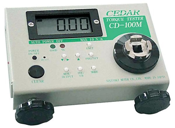 Imada Cedar Cd 150m Digital Torque Tester 130 Lb In 15 Nm Capacity